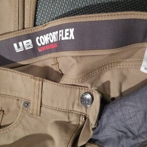 Union bay comfortflex khaki everyday pants 32x32 taupe